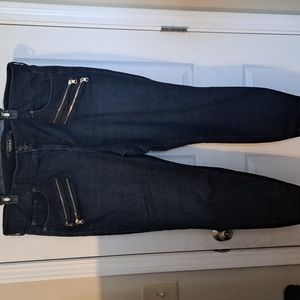 Torrid motozip jegging